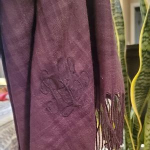 Ralph Lauren Carlotta Plaid Wrap Scarf